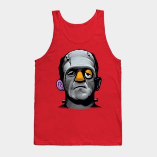 Mr Frankie Head Tank Top